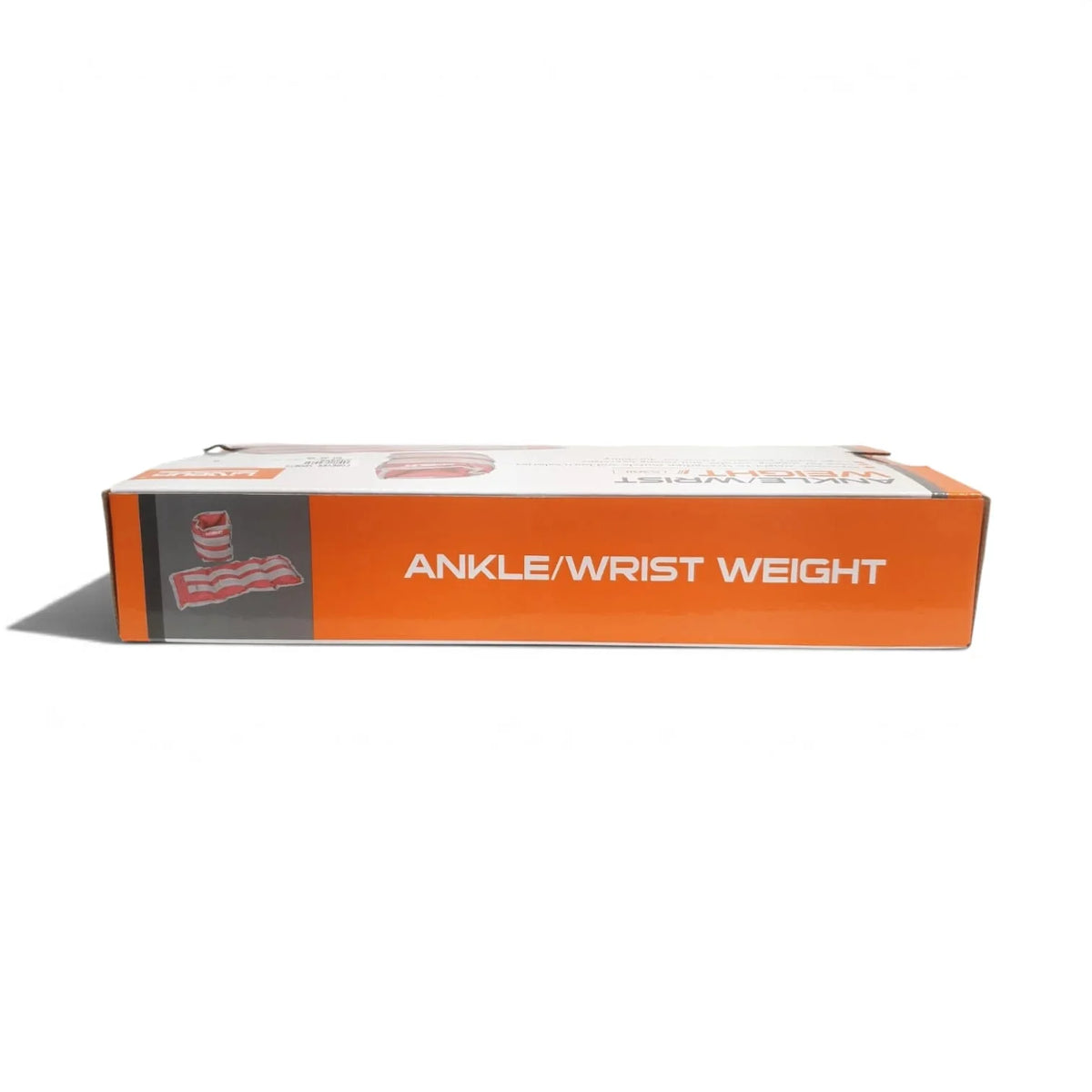LIVEUP Ankle & Wrist Weight 1.5 kg – Adjustable Fitness Weights for Gym, Home Workouts & Strength Training