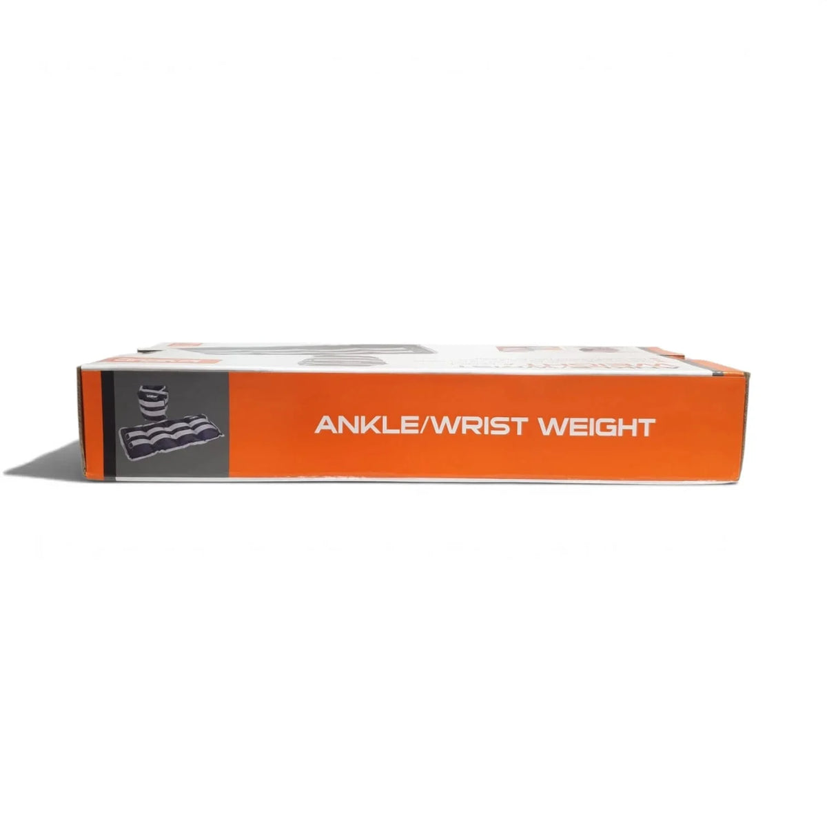 LIVEUP Ankle & Wrist Weight 3 kg – Adjustable Fitness Weights for Gym, Home Workouts & Strength Training