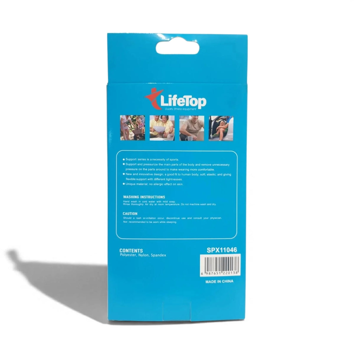 LIFETOP Knee Support – Knee Brace for Gym, Fitness, Sports & Strength Training