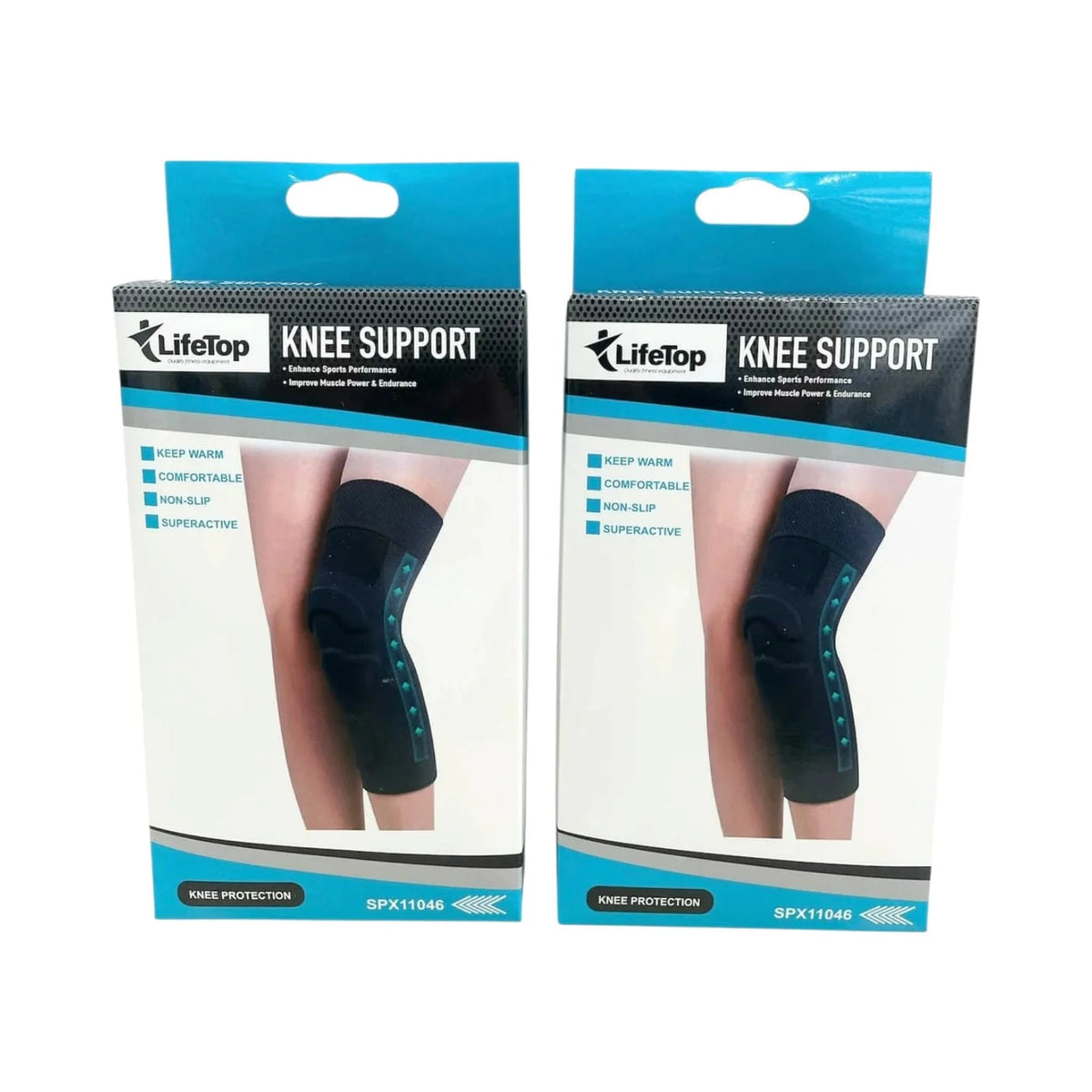 LIFETOP Knee Support – Knee Brace for Gym, Fitness, Sports & Strength Training