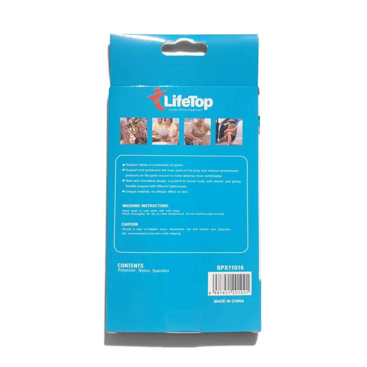 LIFETOP Ankle Support – Ankle Brace for Gym, Fitness, Sports & Training
