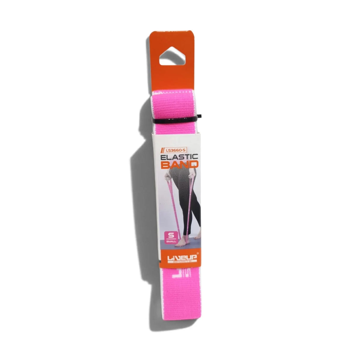 LIVEUP Resistance Band – Elastic Exercise Band for Gym, Home Workouts, Fitness & Strength Training