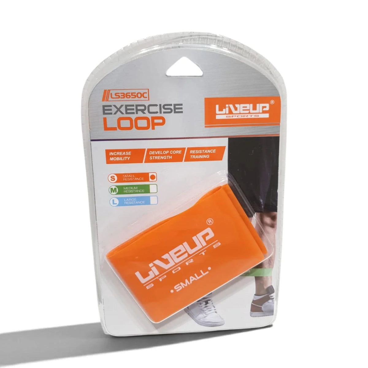 LIVEUP Exercise Loop – Resistance Loop Band for Gym, Home Workouts, Fitness & Strength Training