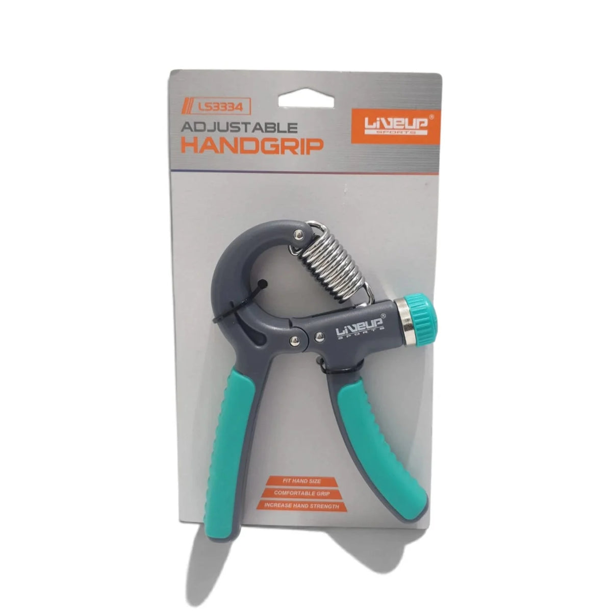 LIVEUP Hand Grip – Adjustable Hand Grip Strengthener for Grip, Forearm & Fitness Training