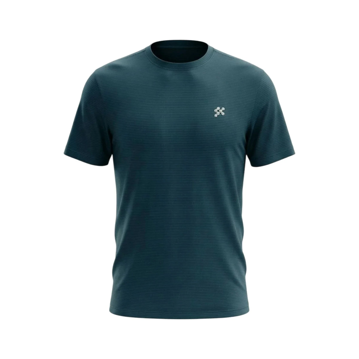 AZOL Men's Sports T-Shirt – 100% Polyester Lightweight Training & Fitness Tee