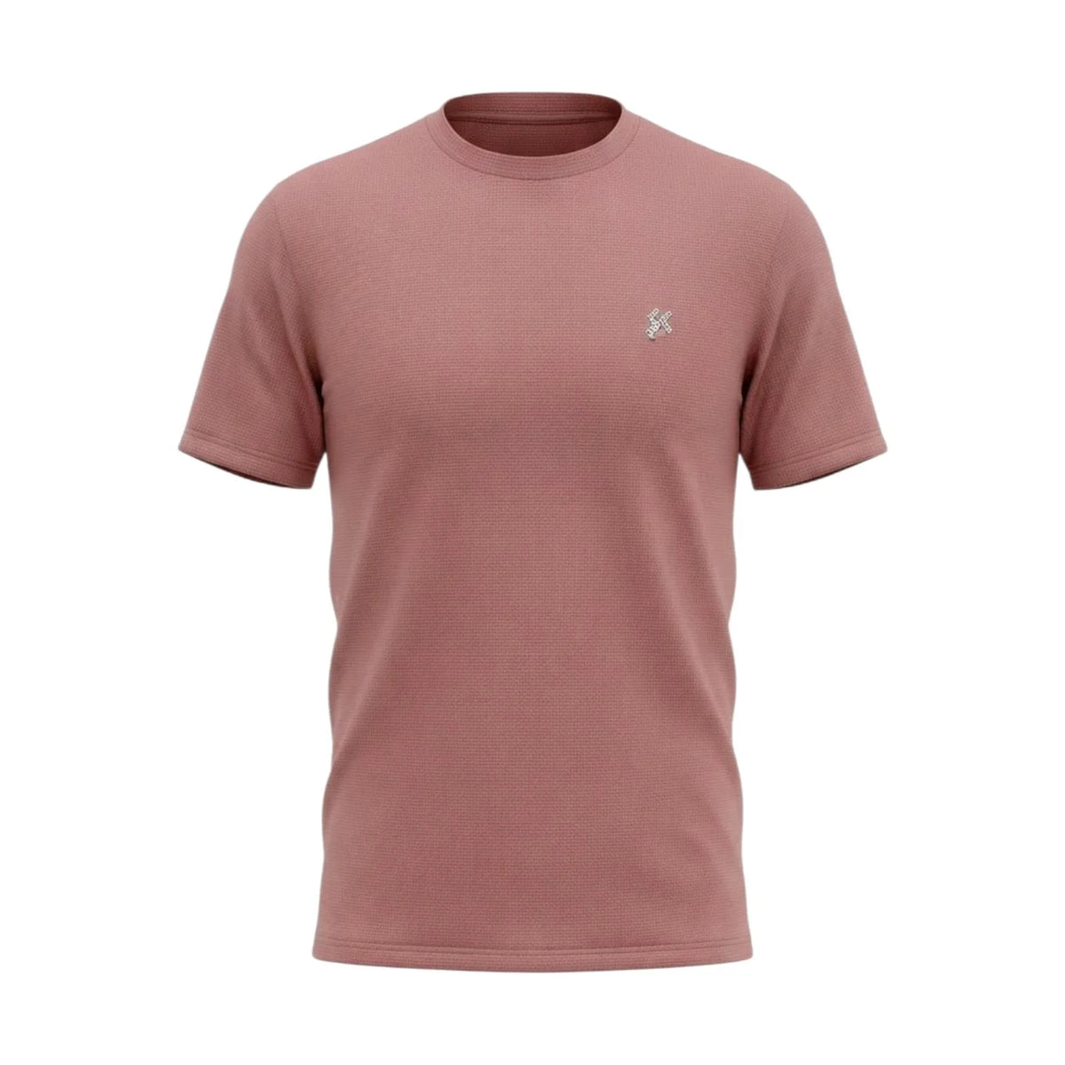 AZOL Men's Sports T-Shirt – 100% Polyester Lightweight Training & Fitness Tee