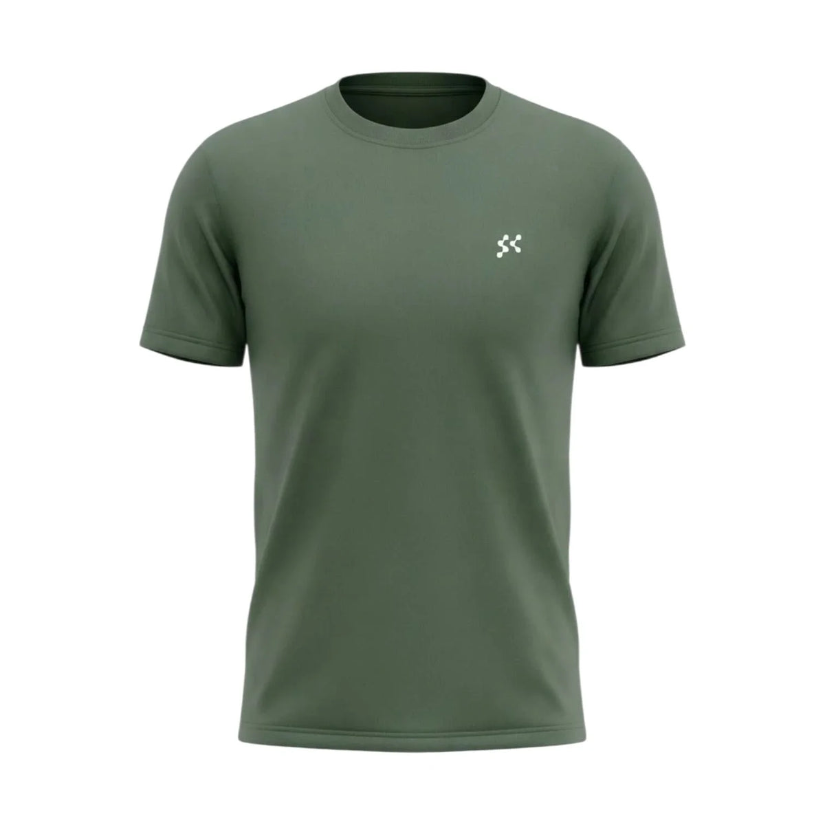 AZOL Men's Sports T-Shirt – 100% Polyester Lightweight Training & Fitness Tee