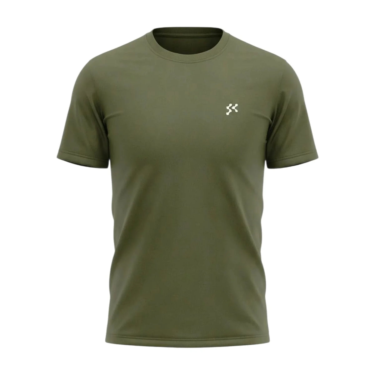 AZOL Men's Sports T-Shirt – 100% Polyester Lightweight Training & Fitness Tee