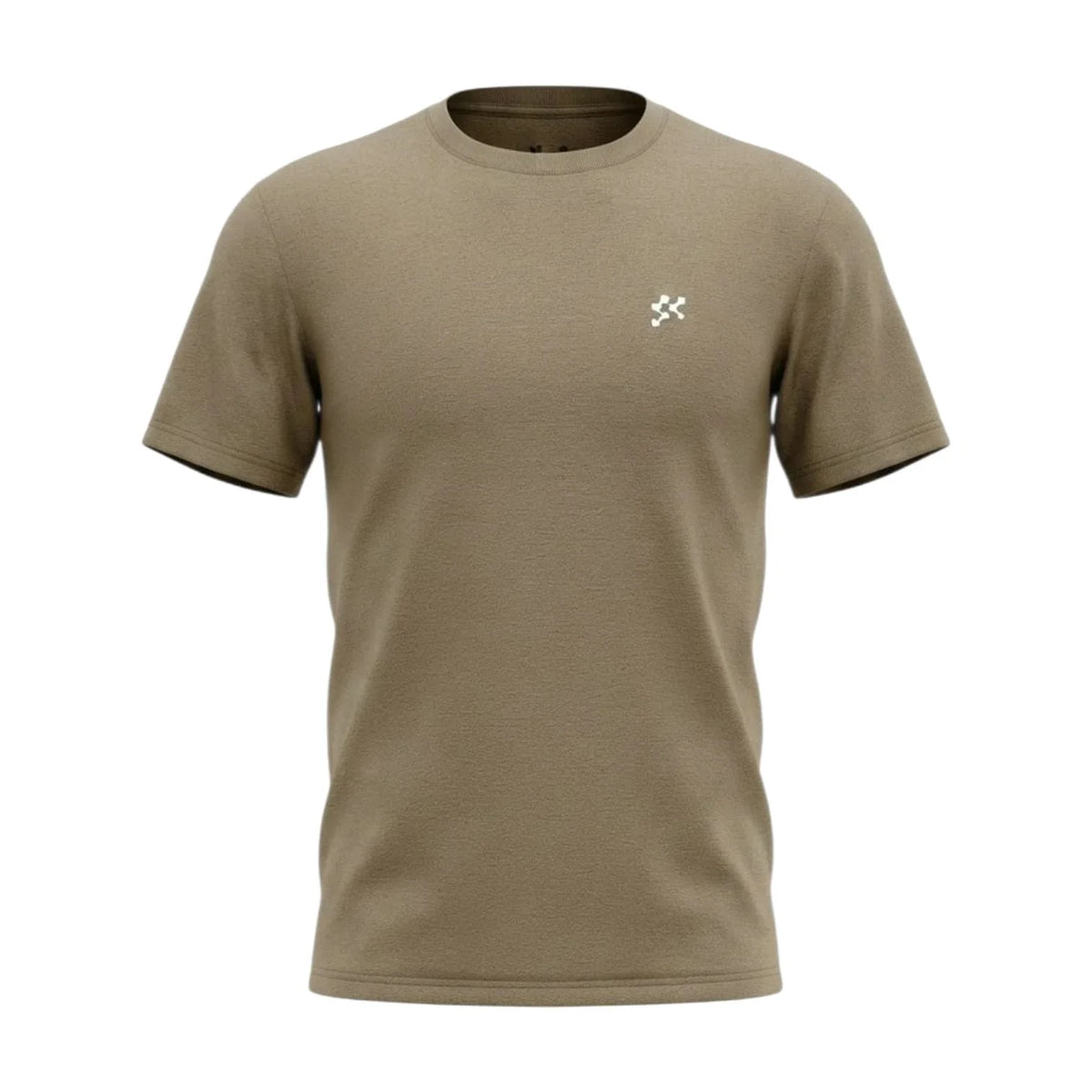 AZOL Men's Sports T-Shirt – 100% Polyester Lightweight Training & Fitness Tee