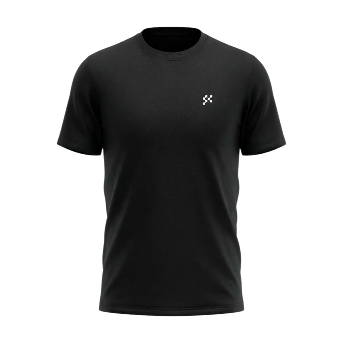 AZOL Men's Sports T-Shirt – 100% Polyester Lightweight Training & Fitness Tee