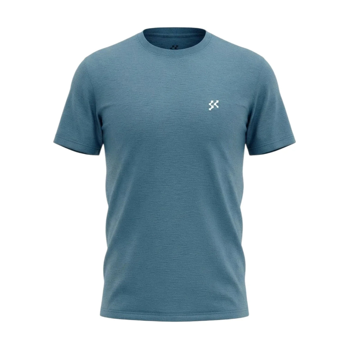 AZOL Men's Sports T-Shirt – 100% Polyester Lightweight Training & Fitness Tee