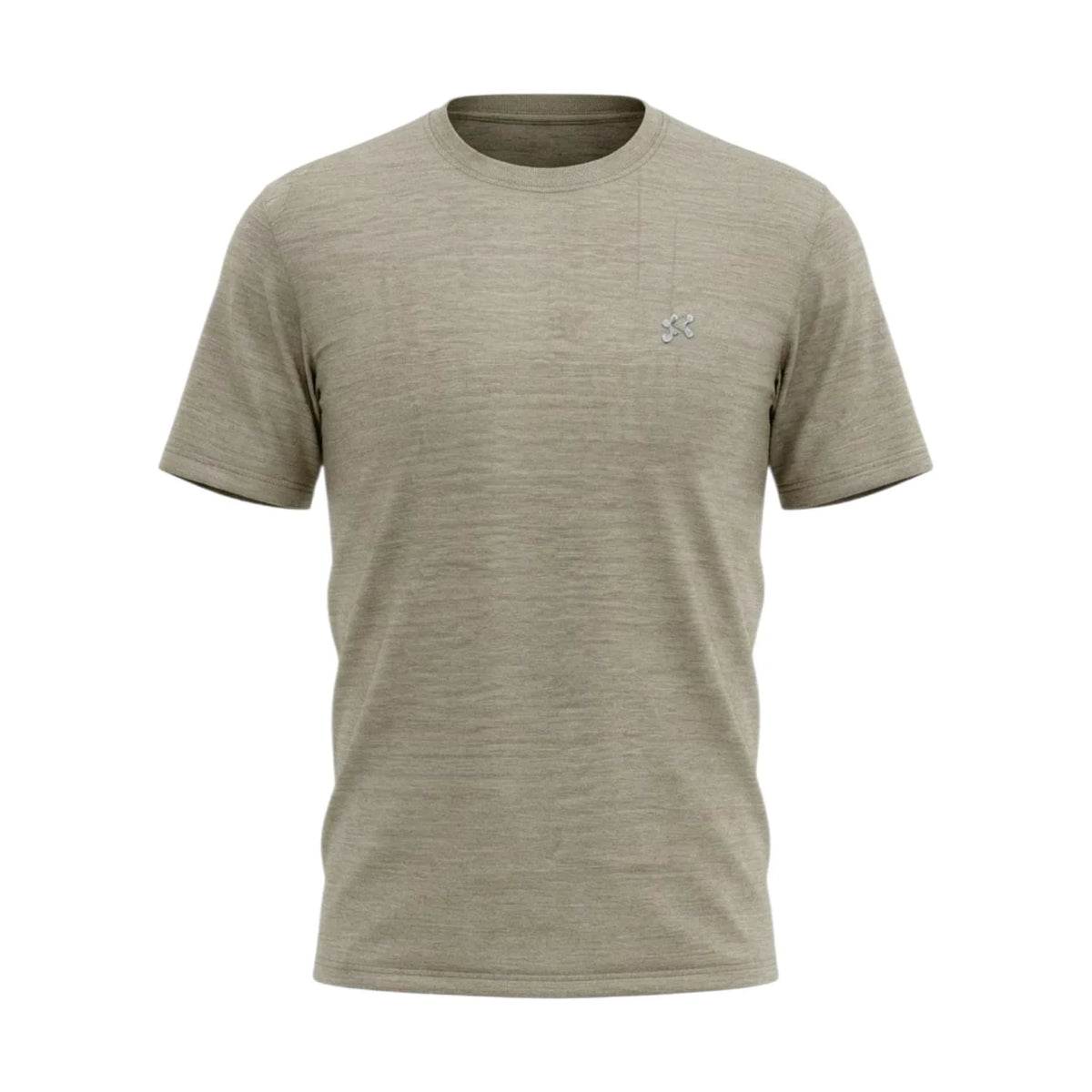 AZOL Men's Sports T-Shirt – 100% Polyester Lightweight Training & Fitness Tee