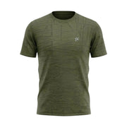 AZOL Men's Sports T-Shirt – 100% Polyester Lightweight Training & Fitness Tee