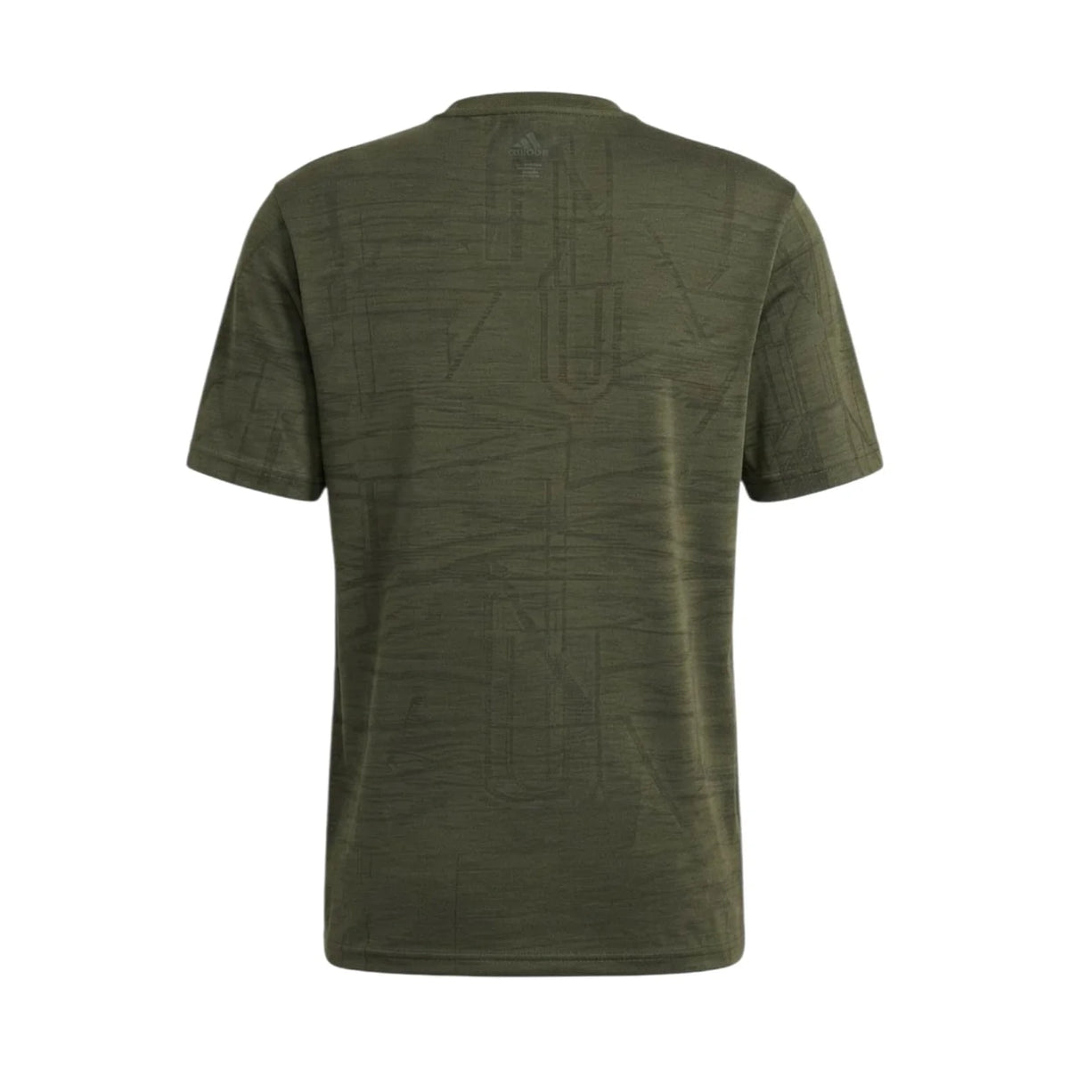 AZOL Men's Sports T-Shirt – 100% Polyester Lightweight Training & Fitness Tee