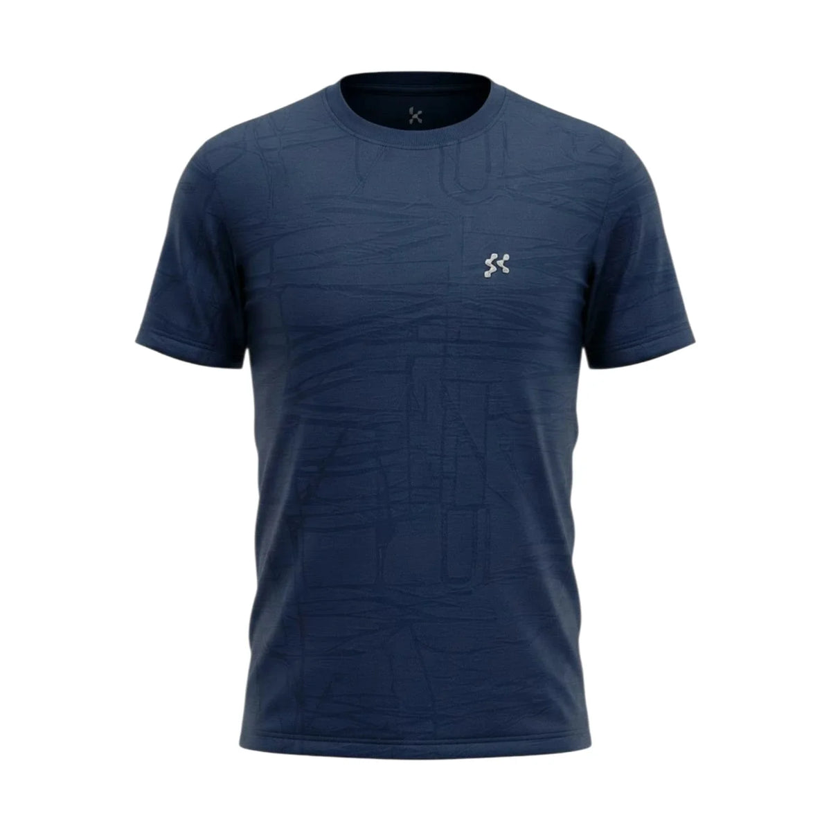 AZOL Men's Sports T-Shirt – 100% Polyester Lightweight Training & Fitness Tee