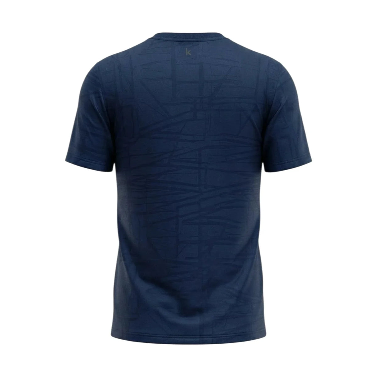 AZOL Men's Sports T-Shirt – 100% Polyester Lightweight Training & Fitness Tee
