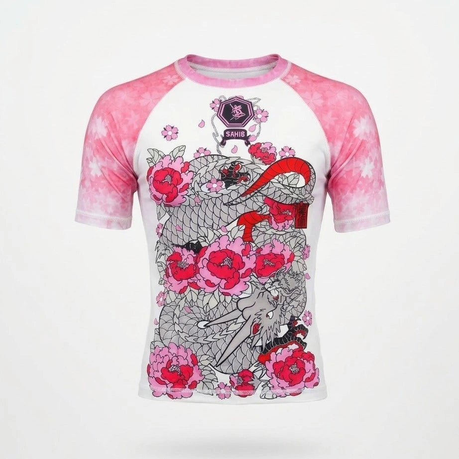 Bushido Bloom Women's BJJ Rashguard – Brazilian Jiu-Jitsu Training & Grappling Top