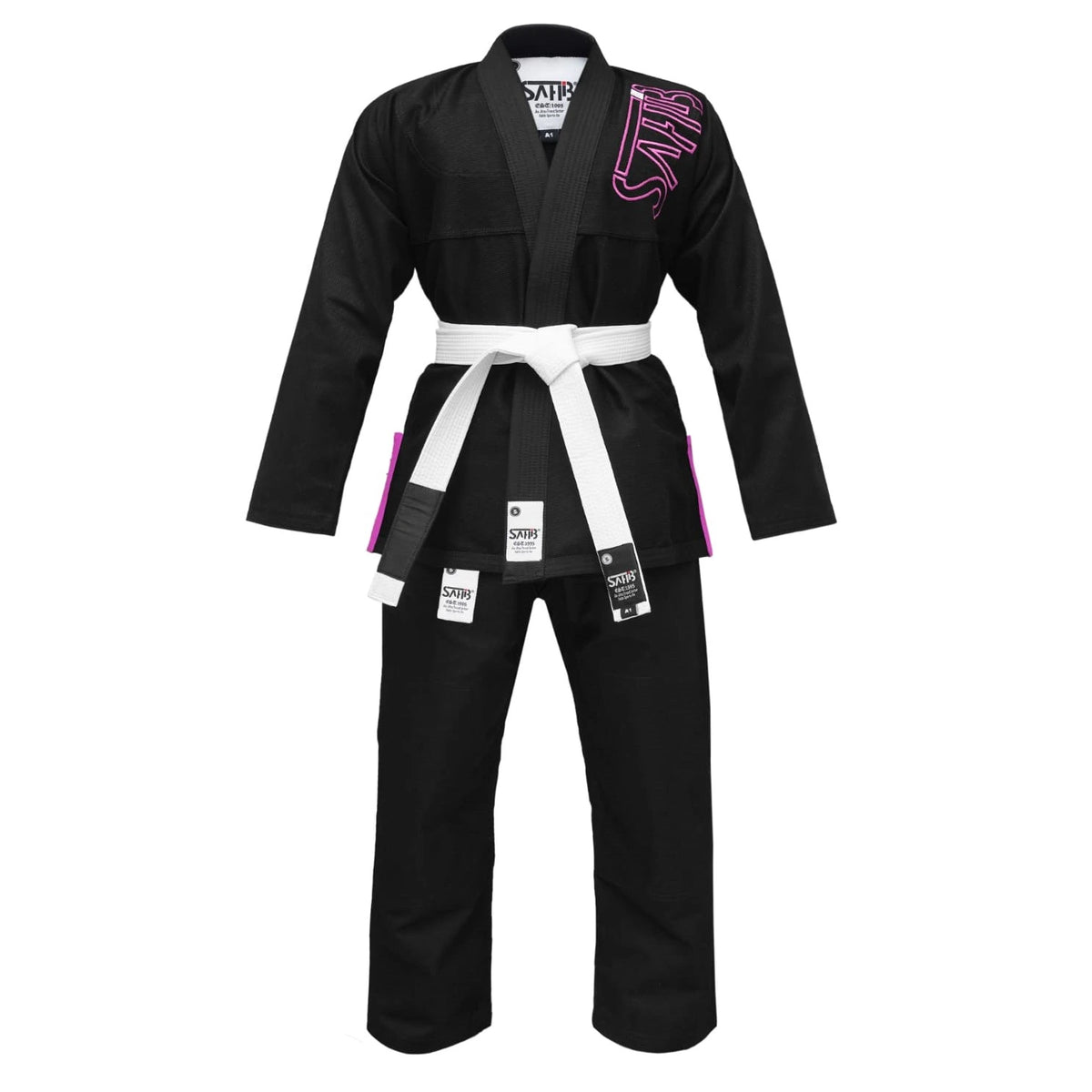 Sahib Elite Jiu-Jitsu Trend Setter Set – Premium BJJ Training Apparel